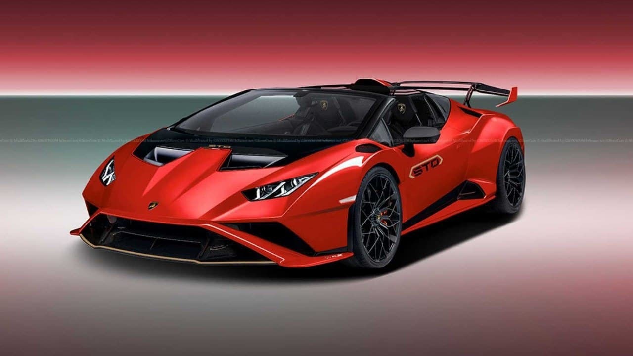 لامبورگینی Huracan STO در آخرین مرحله آزمایشی