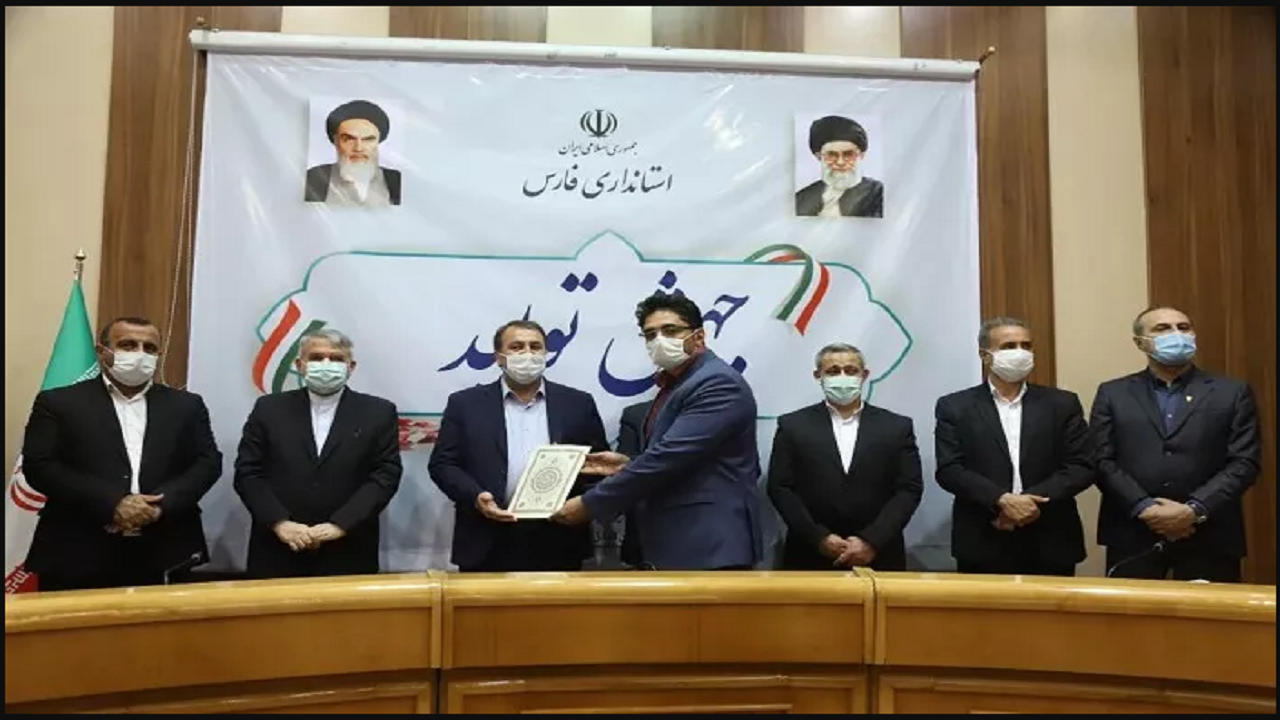تجلیل از قهرمانان استان فارس با حضور رئیس کمیته ملی المپیک