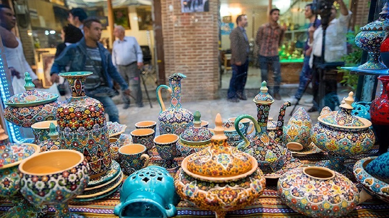 بنا‌های تاریخی استان مرکزی در خدمت صنایع دستی