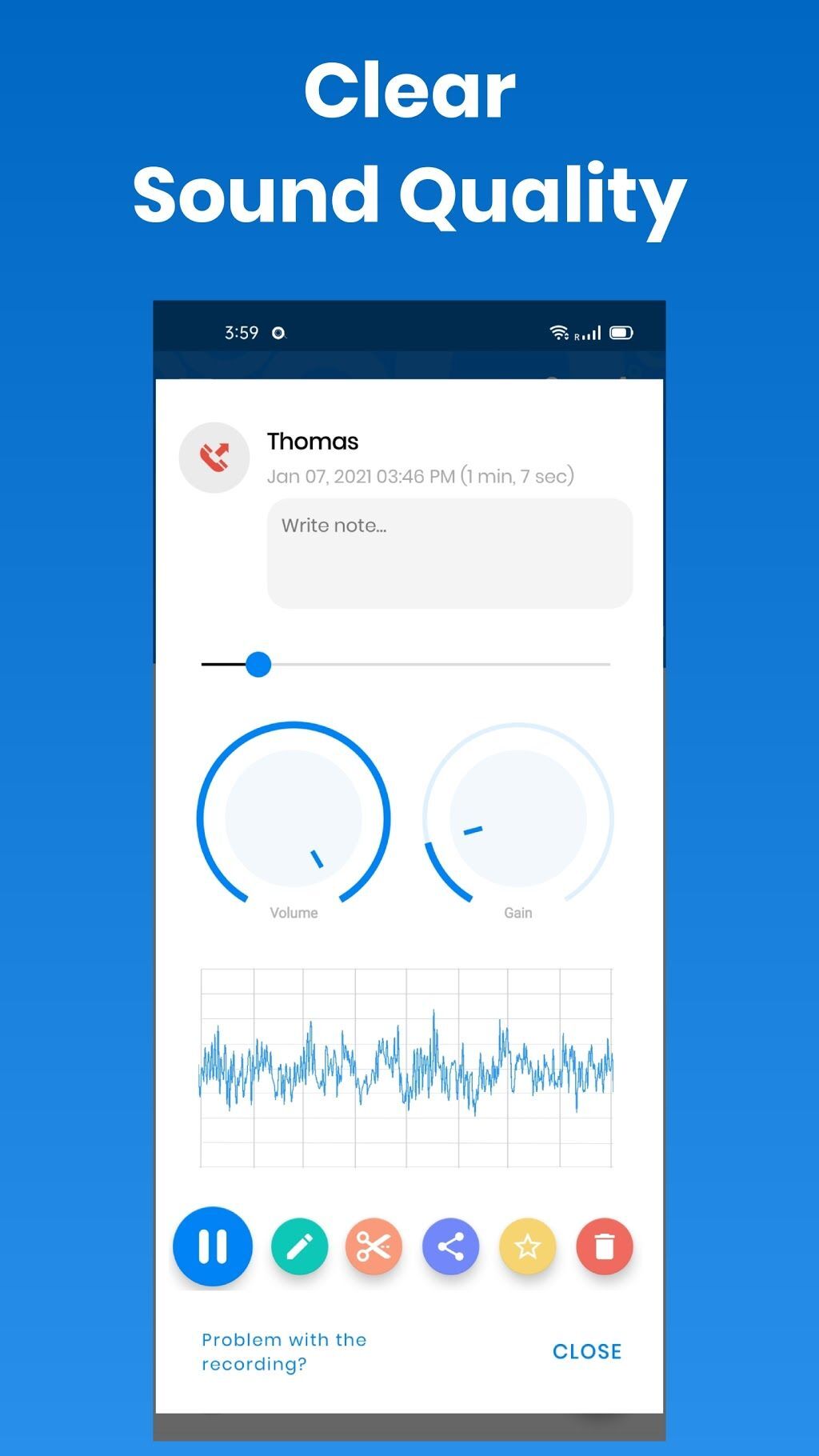 دانلود Automatic Call Recorder Pro 5.28 ؛ برنامه ضبط مکالمه اتوماتیک اندروید