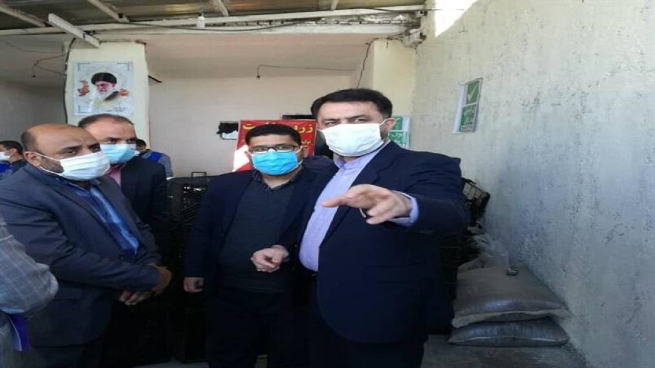 راه اندازی اولین کارگاه اشتغالزایی کمپ ترک اعتیاد کشور در تاکستان