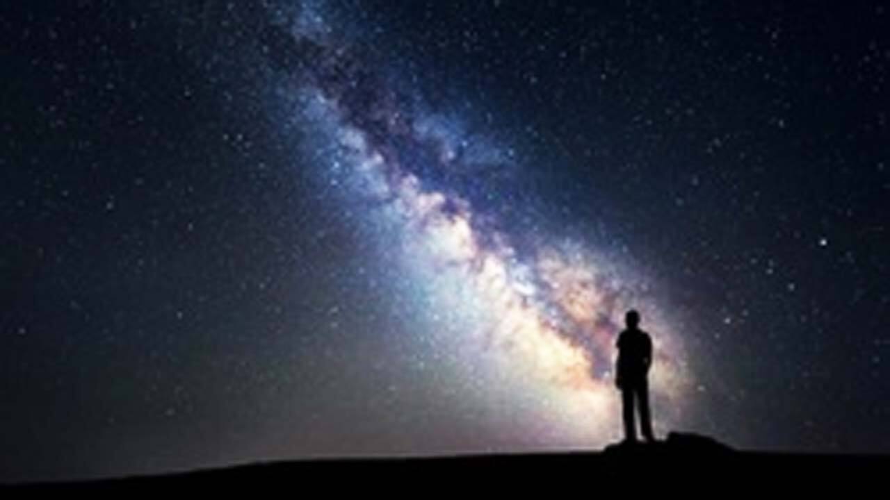 فیلم دیدنی از آسمان شب مریخ