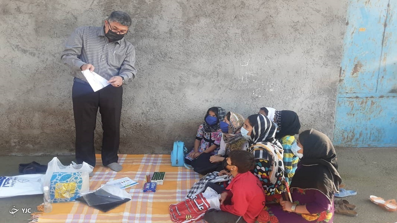 کودکان کار خوزستانی تبلت‌دار شدند