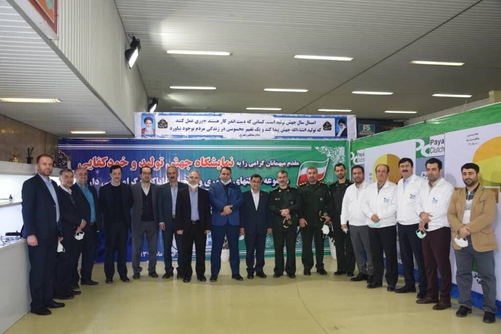 همکاری و حمایت سپاه قدس گیلان از کارخانجات تولیدی گروه قطعات خودرو عظام