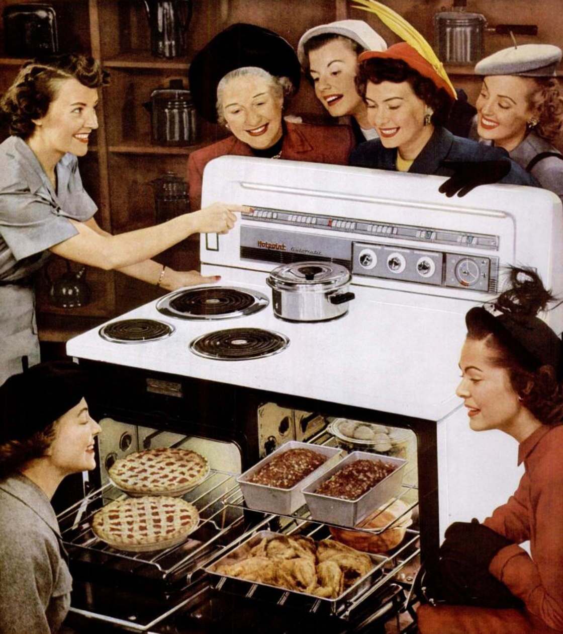 آرزو&zwnj;ها و سبک زندگی فناورانه مردمان دهه&zwnj;های گذشته + تصاویر