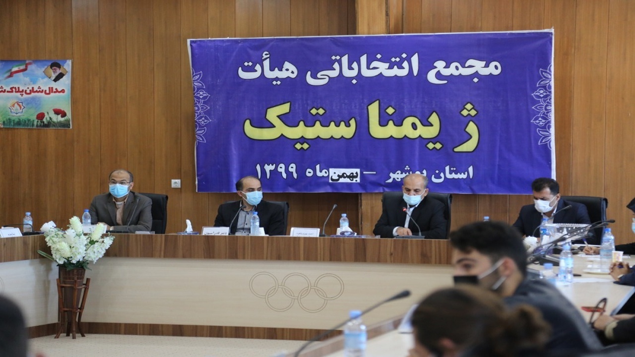 ملی پوش بوشهری، رئیس هیات ژیمناستیک استان شد