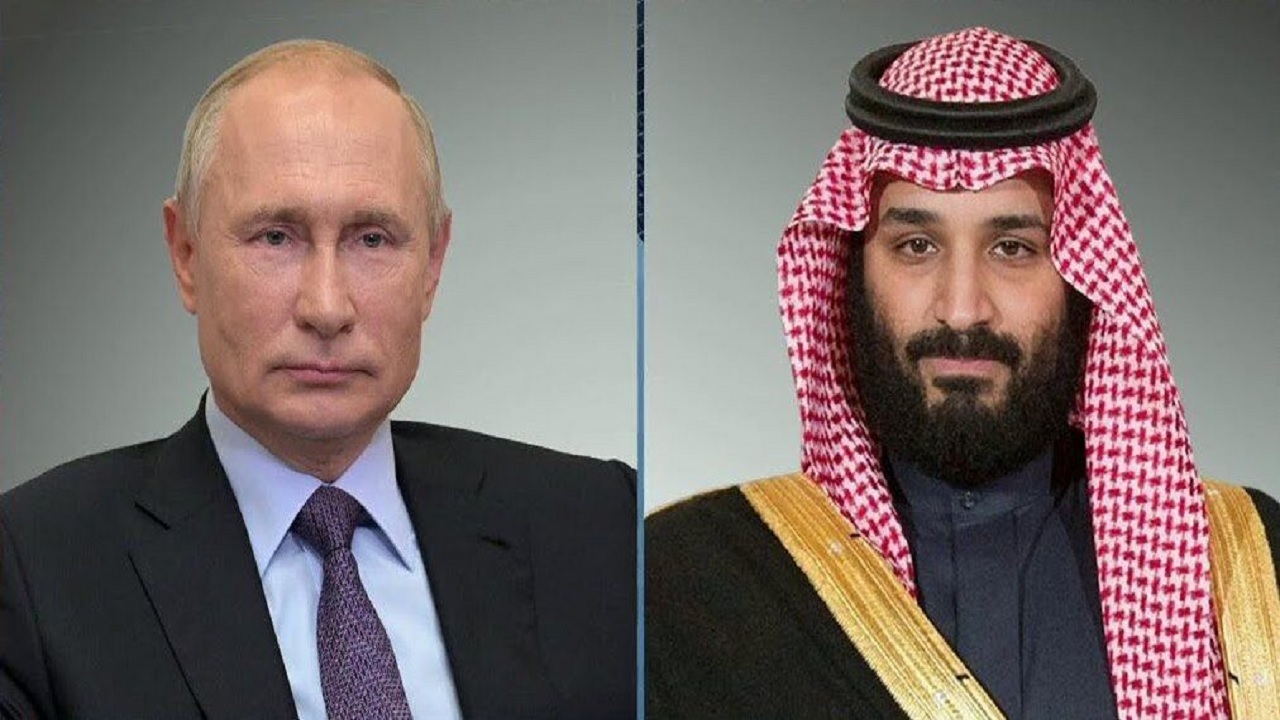 گفتگوی تلفنی پوتین و بن سلمان درباره توافقنامه اوپک پلاس