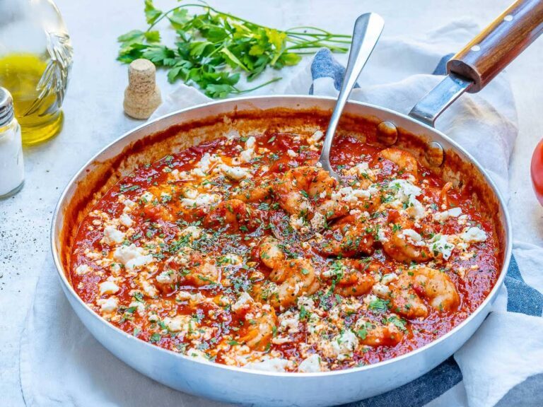 طرز تهیه خورش میگو جنوبی تند و خوشمزه