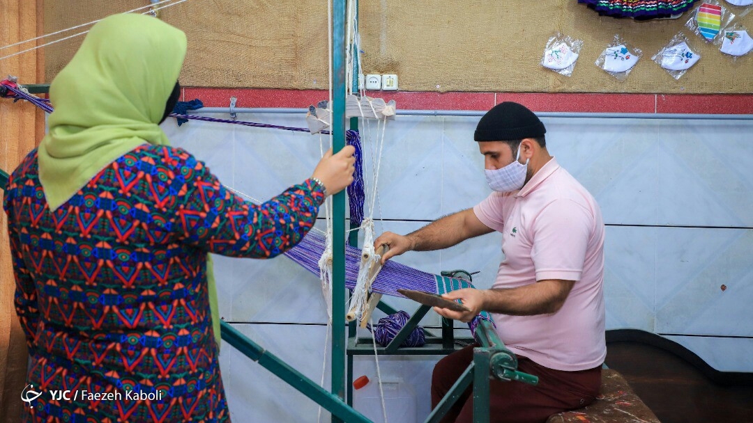 کارآفرینی زوج گلستانی از جنس 