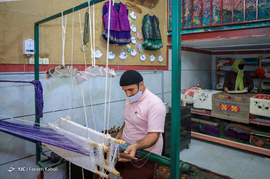 کارآفرینی زوج گلستانی از جنس 