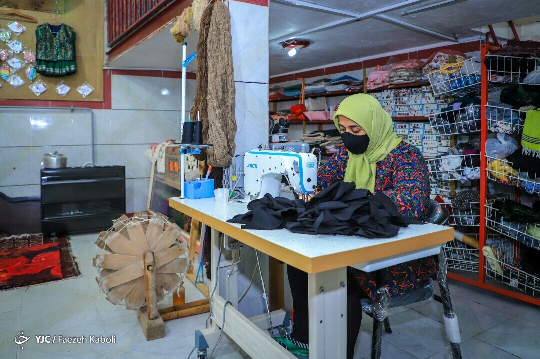 کارآفرینی زوج گلستانی از جنس 