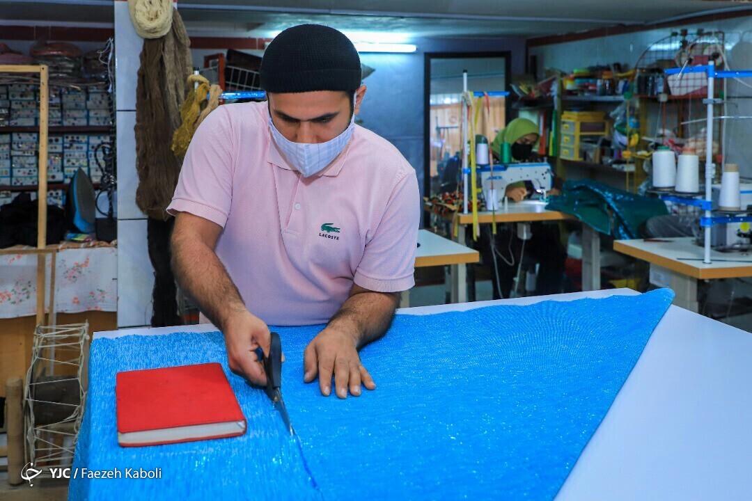 کارآفرینی زوج گلستانی از جنس 