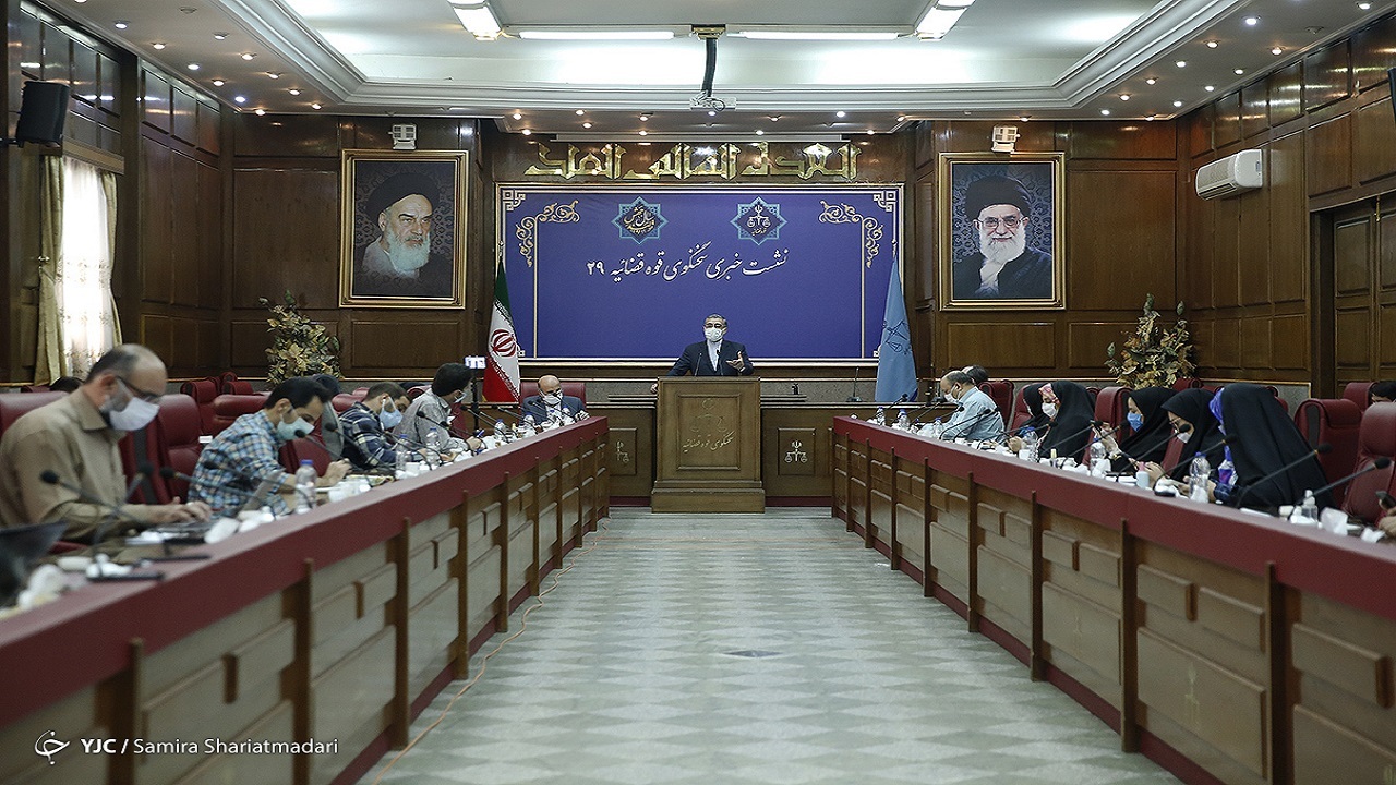 موضع رئیس دستگاه قضا برای انتخابات ریاست جمهوری/ آخرین جزئیات از وضعیت پرونده عیسی شریفی و عباس ایروانی/ پرونده سیلی خوردن سرباز از نماینده مجلس در دست بررسی است