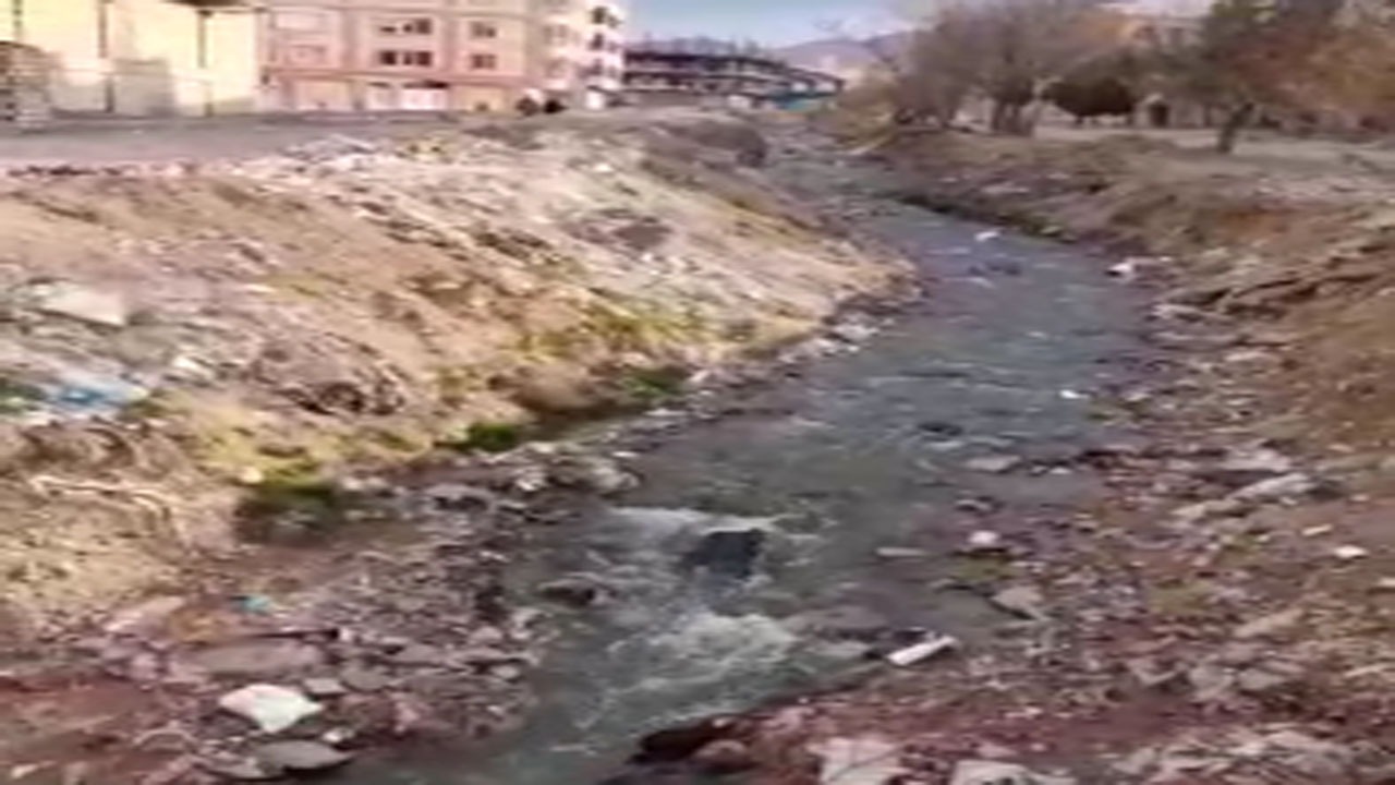 فیلمی از آلودگی محیط زیست در منطقه شاهین ویلا