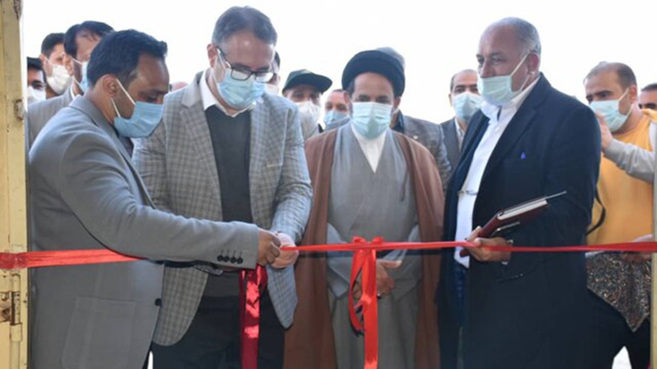 راه‌اندازی مجدد یک کارخانه آب معدنی در فارس