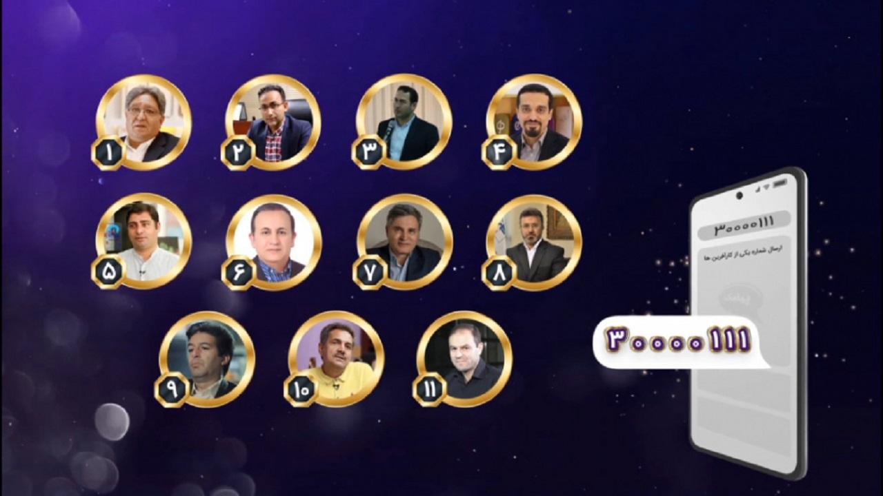 کارآفرین موفق خراسان جنوبی، نامزد کارآفرین سال کشور