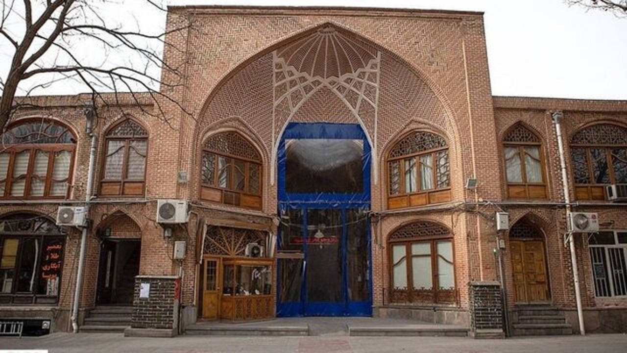 مرمت ۲۰۰ حجره بازار جهانی تبریز