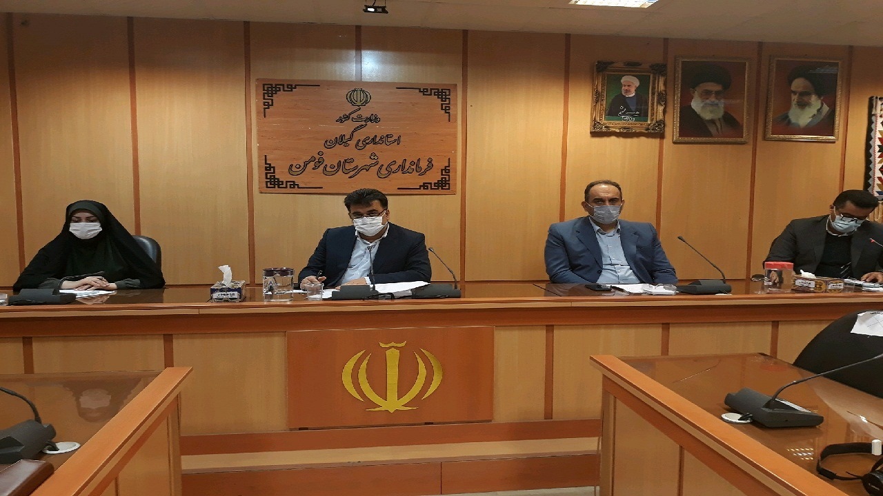 رفع تصرف بیش از ۶۰۰ هکتار از زمین‌های ملی در فومن
