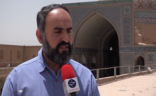 محسن عباسی، رئیس کمیسیون عمران شورای اسلامی شهر یزد محسن عباسی، رئیس کمیسیون عمران شورای اسلامی شهر یزد