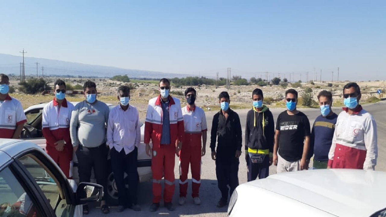 کوهنوردان گمشده در کوه‌های دشتی پیدا شدند