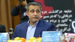 مراسم رونمایی از تندیس‌های ۶ تن از قهرمانان افتخار آفرین ورزش کشور
