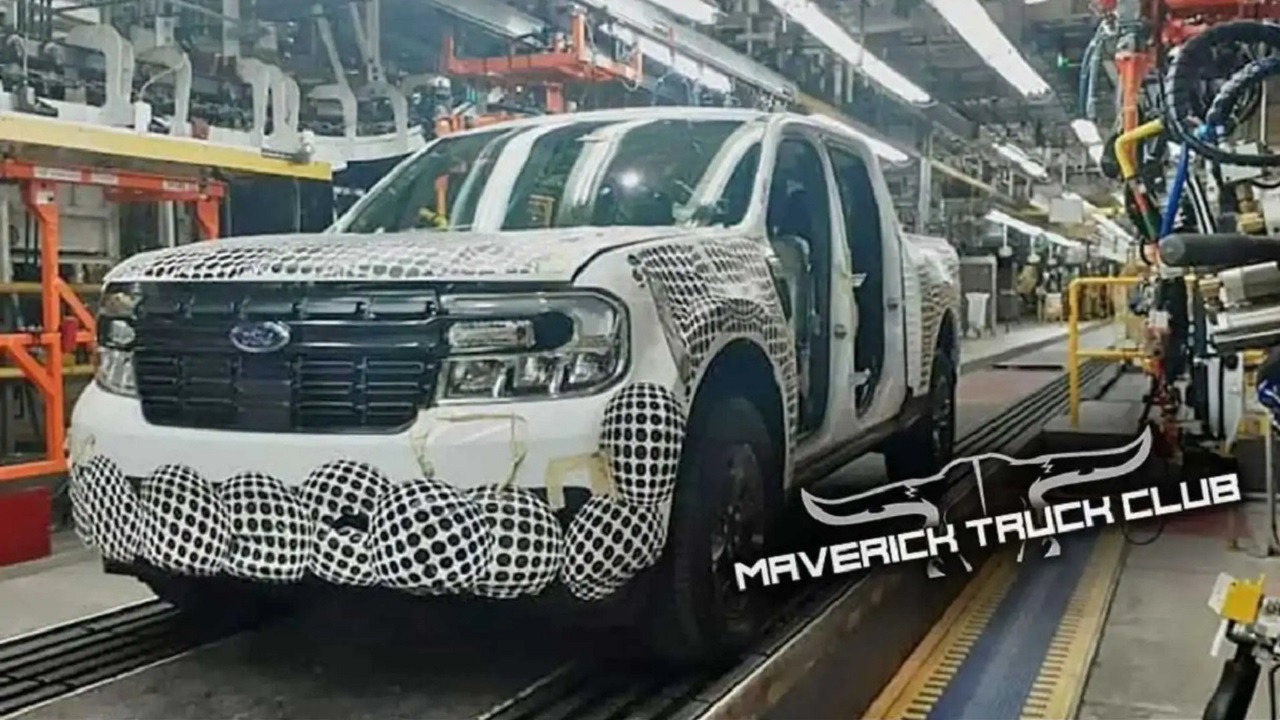 فورد Maverick Timberline آماده ورود به جاده است