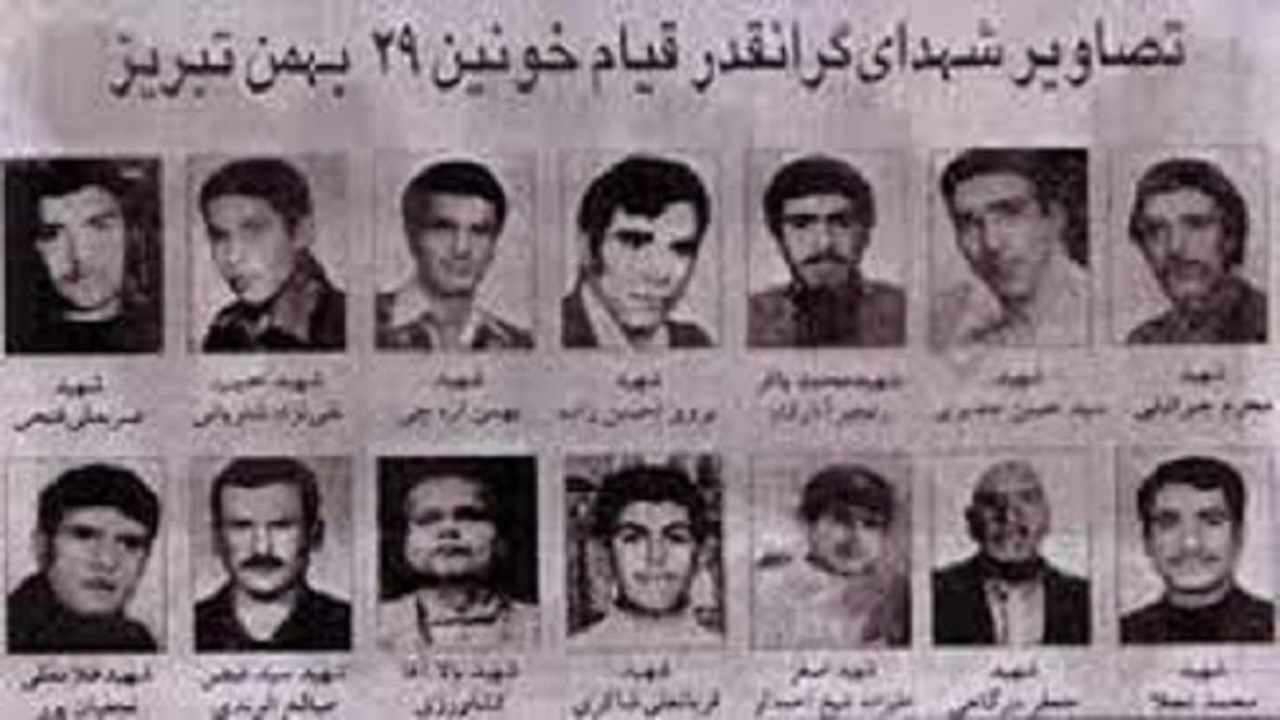 قیام تبریز نقطه عطفی در تاریخ انقلاب اسلامی
