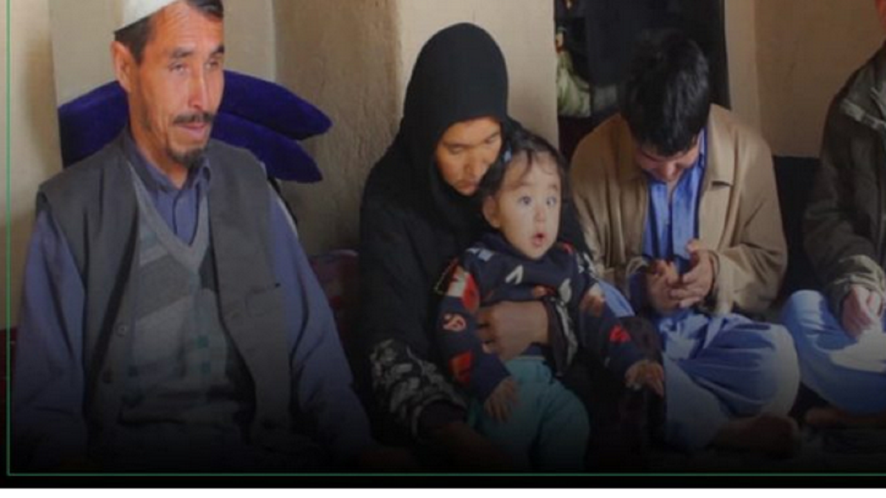 نابینایی چهار عضو یک خانواده در دایکندی
