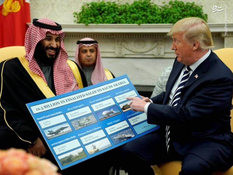 وحشت محمد بن سلمان از احتمال بازگشت بن نایف به قدرت / رویای پادشاهی شاهزاده جوان در گرو باج&zwnj;های بزرگتر به آمریکا
