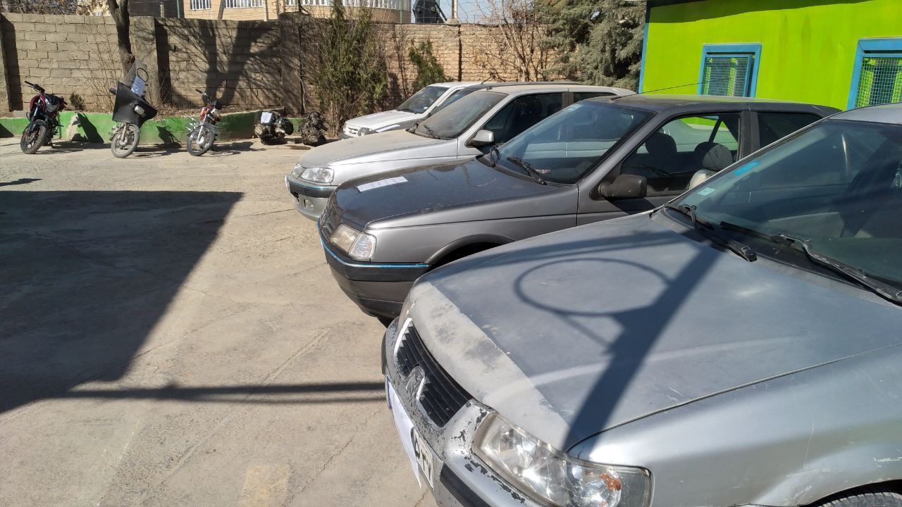 شناسایی و انهدام باند سارقان خودرو در بوکان