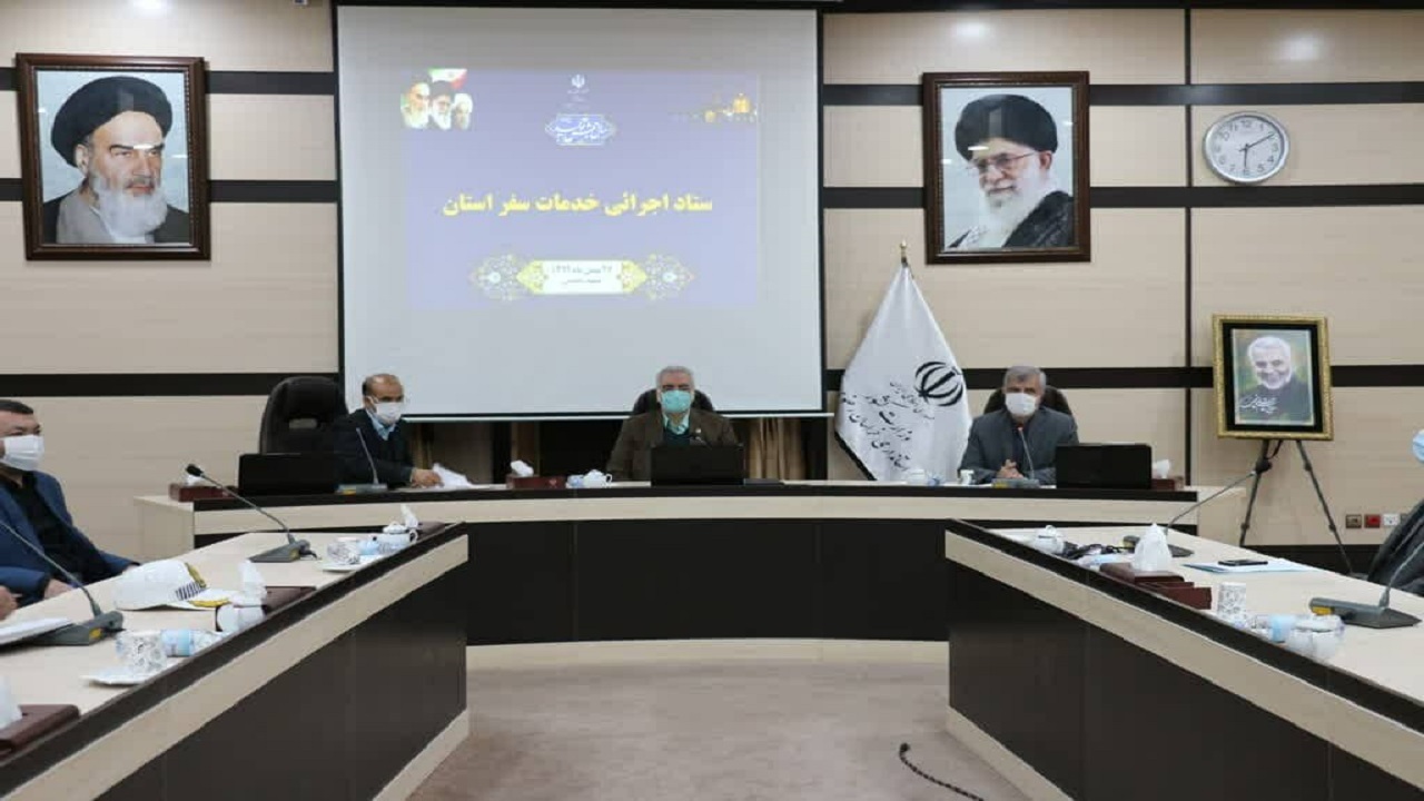 اجرای اصول بهداشتی در مراکز اقامتی خراسان رضوی مطلوب است