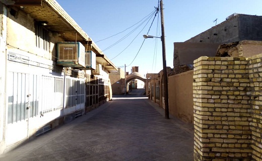 زخمهای مدرن سازی بر پیکره بافت تاریخی یزد زخمهای مدرن سازی بر پیکره بافت تاریخی یزد