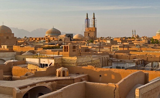 زخمهای مدرن سازی بر پیکره بافت تاریخی یزد زخمهای مدرن سازی بر پیکره بافت تاریخی یزد