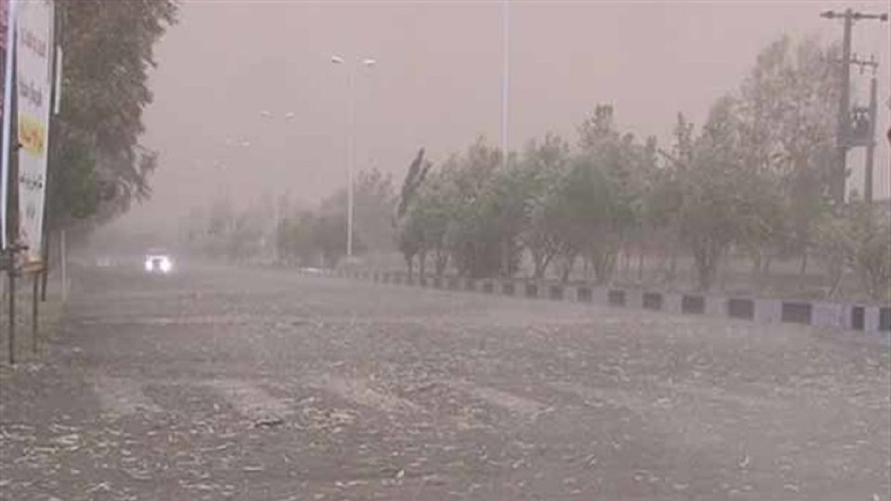 سرعت باد در استان مرکزی فردا بسیار شدید است