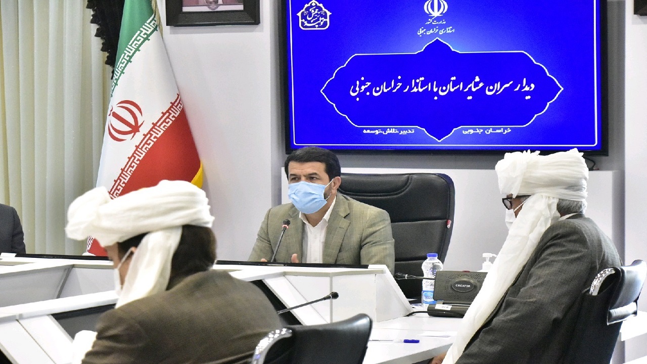 عشایر، اهرم پیشرفت خاوران/ دستور استاندار برای حل مشکلات عشایر