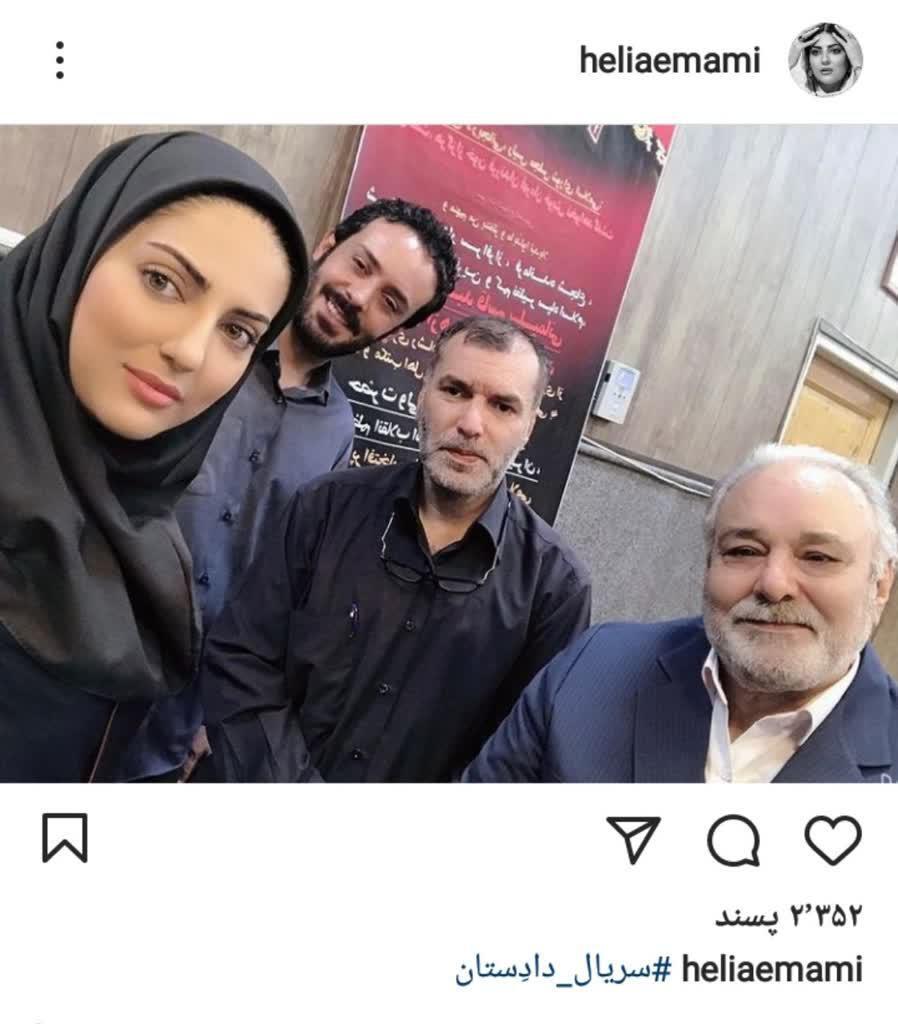 پشت صحنه دادستان