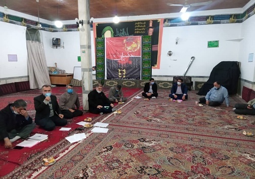 برگزاری جلسه کانون محلات خدمت رضوی بابل
