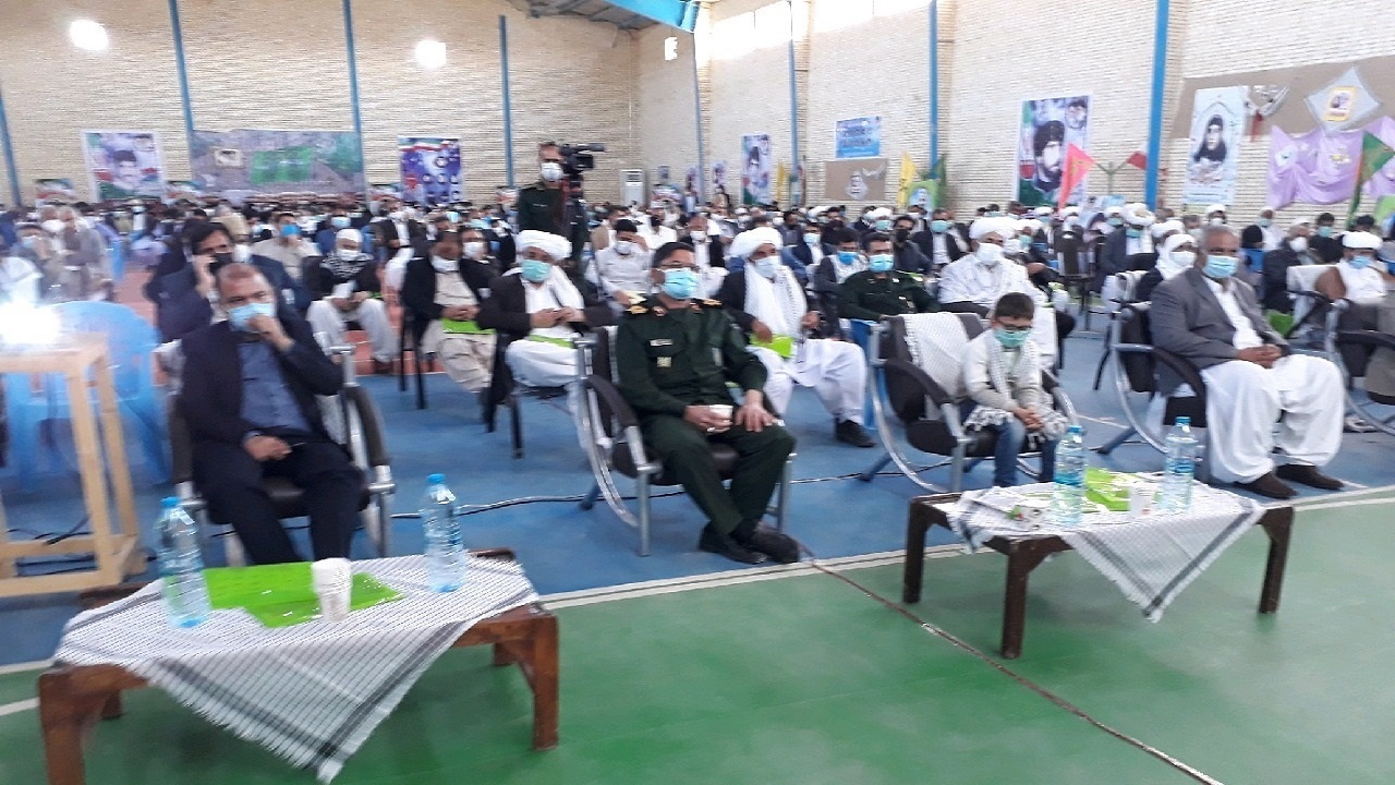 اولین یادواره سردار شهید صفر سارانی درهیرمند