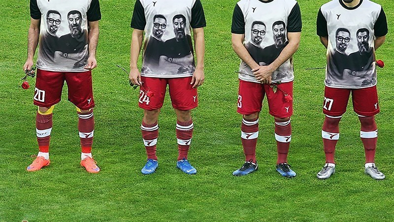 خلاصه بازی منتخب سرخابی با منتخب ۹۸ + فیلم