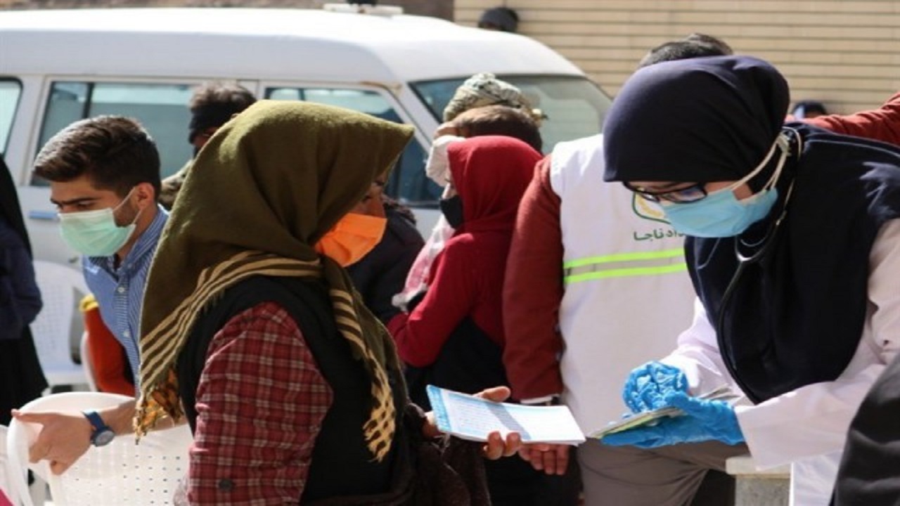 طبیبانی از جنس اخلاص/چشم و دل مردمان لانو روشن شد