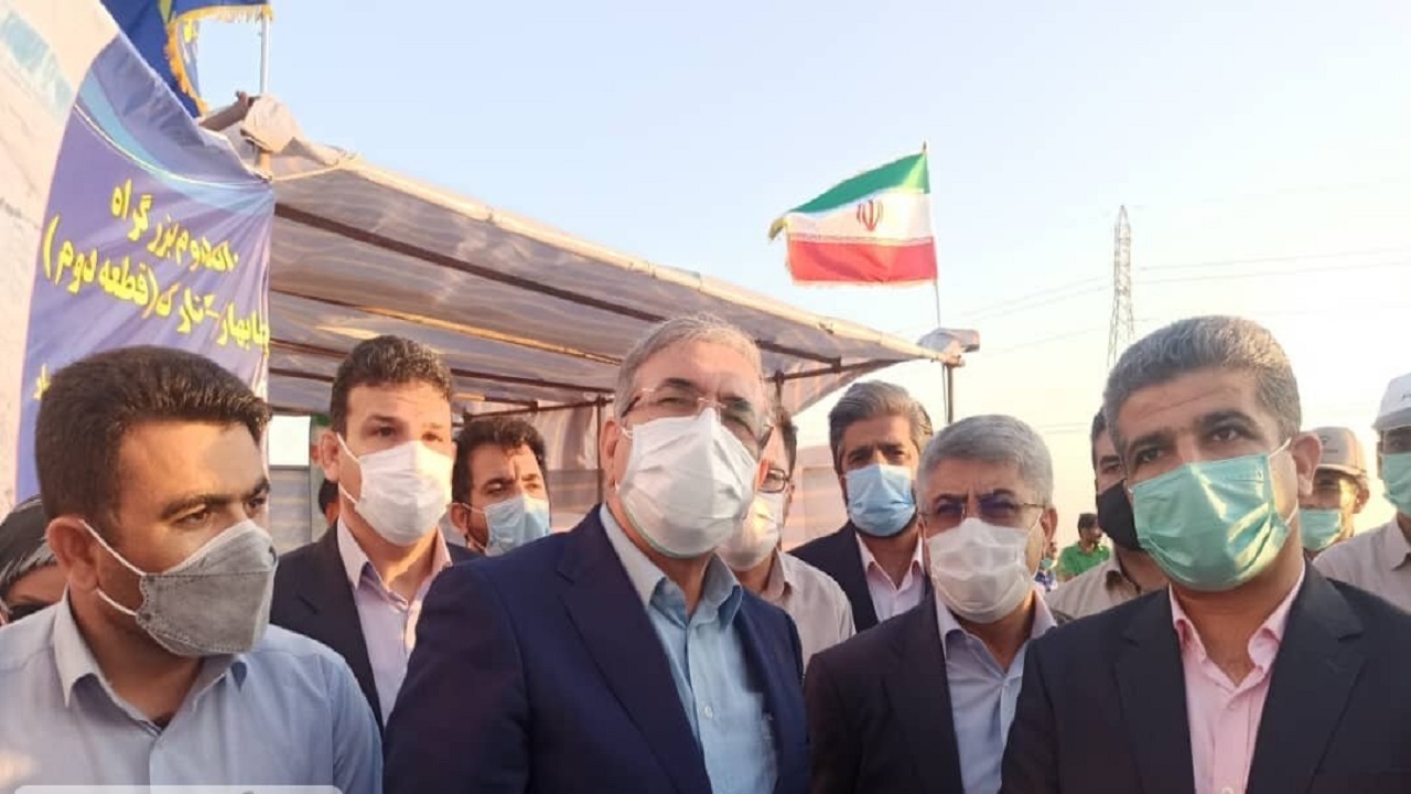 ۲۴ کیلومتر بزرگراه چابهار- کنارک تا مرداد سال آینده افتتاح می‌شود