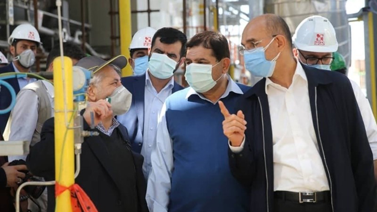 آغاز بهره‌برداری آزمایشی بزرگترین طرح استحصال اتان در کشور