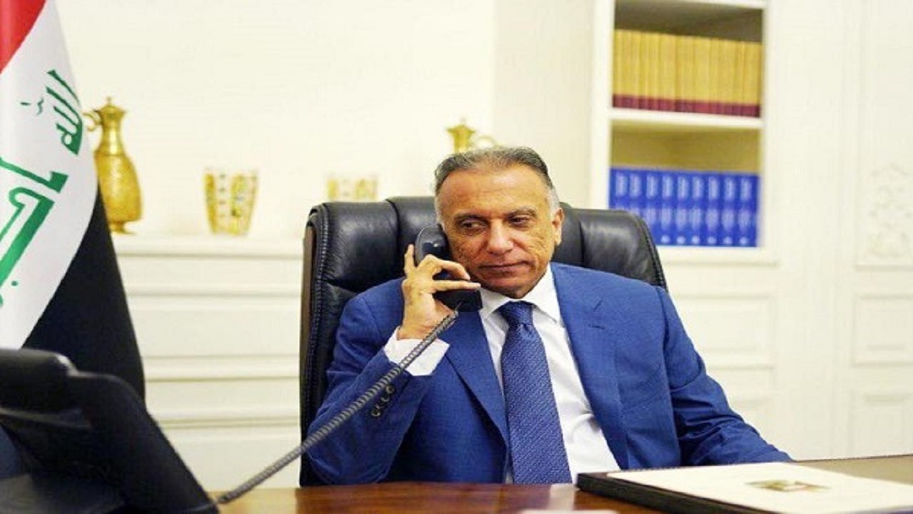 گفت و گوی تلفنی نخست وزیر عراق و دبیرکل ناتو