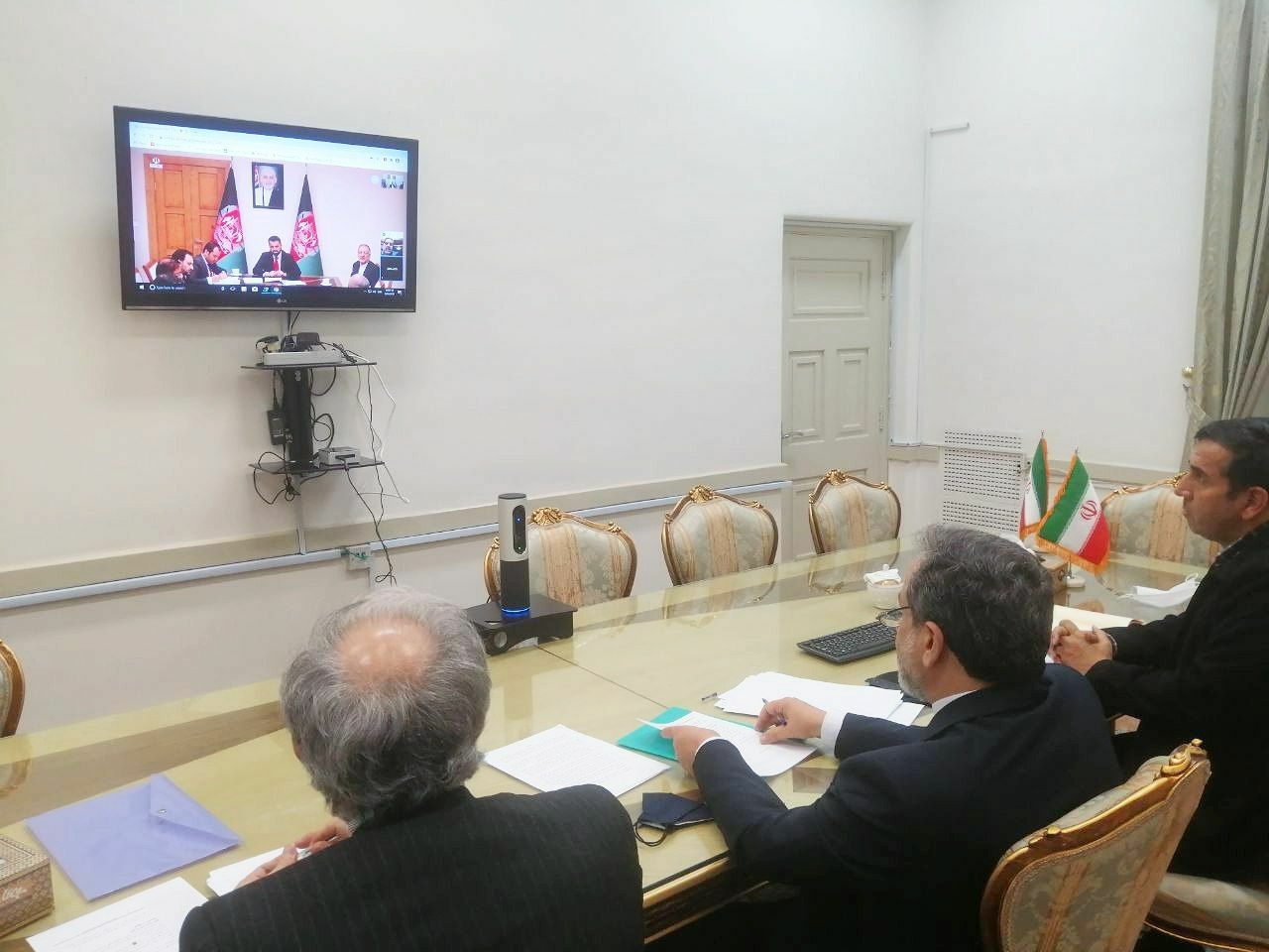 افغانستان از کمک‌های ایران در حادثه آتش سوزی گمرک اسلام قلعه تقدیر کرد