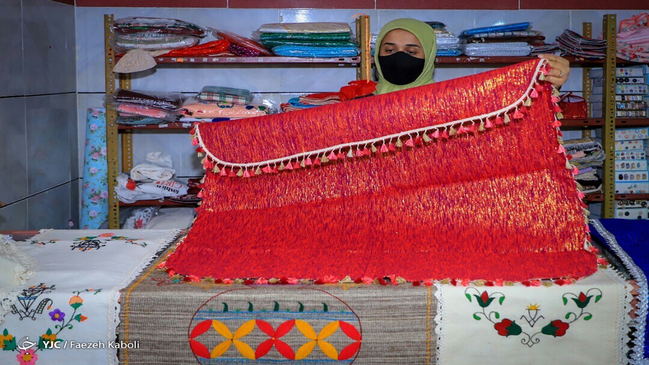 کارآفرینی زوج گلستانی از جنس دست هنر+ تصاویر