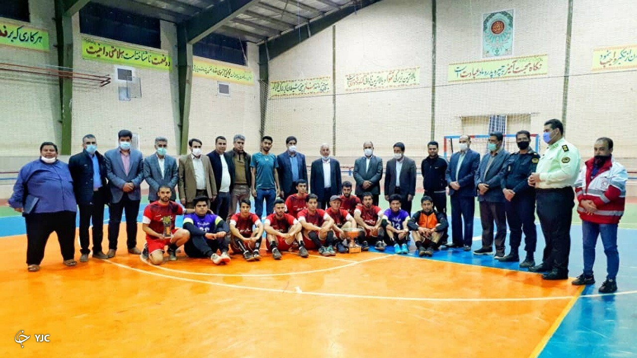 پایان مسابقات فوتسالِ سردار سلیمانی در انار