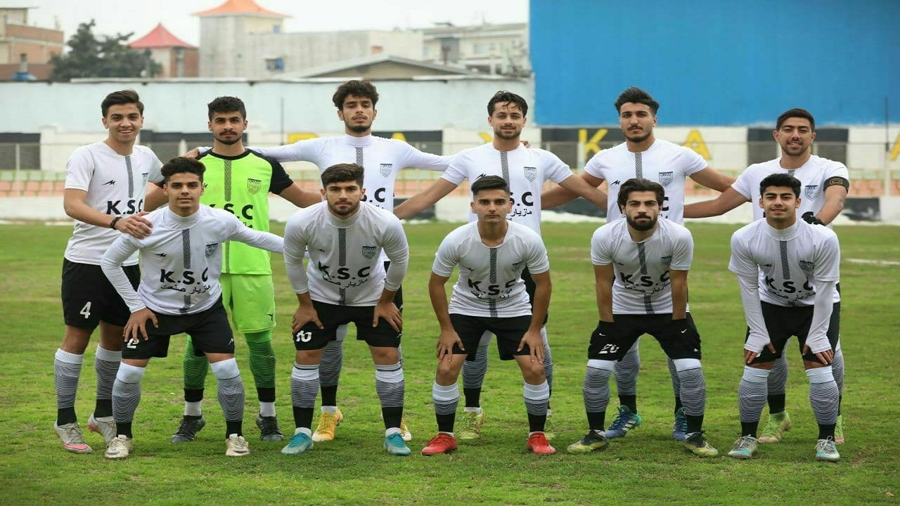 صعود کیان سام به رتبه سوم لیگ برتر امید