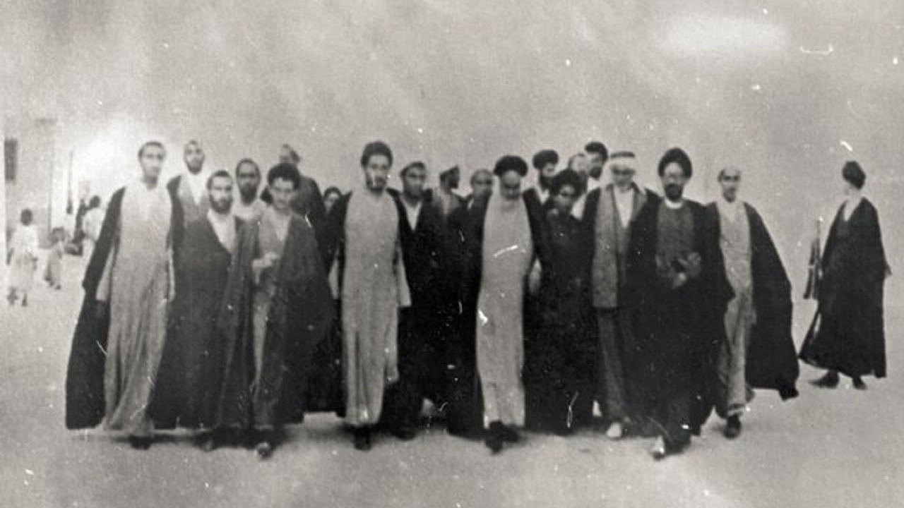 روایتی از استقبال از امام (ره) در سامرا
