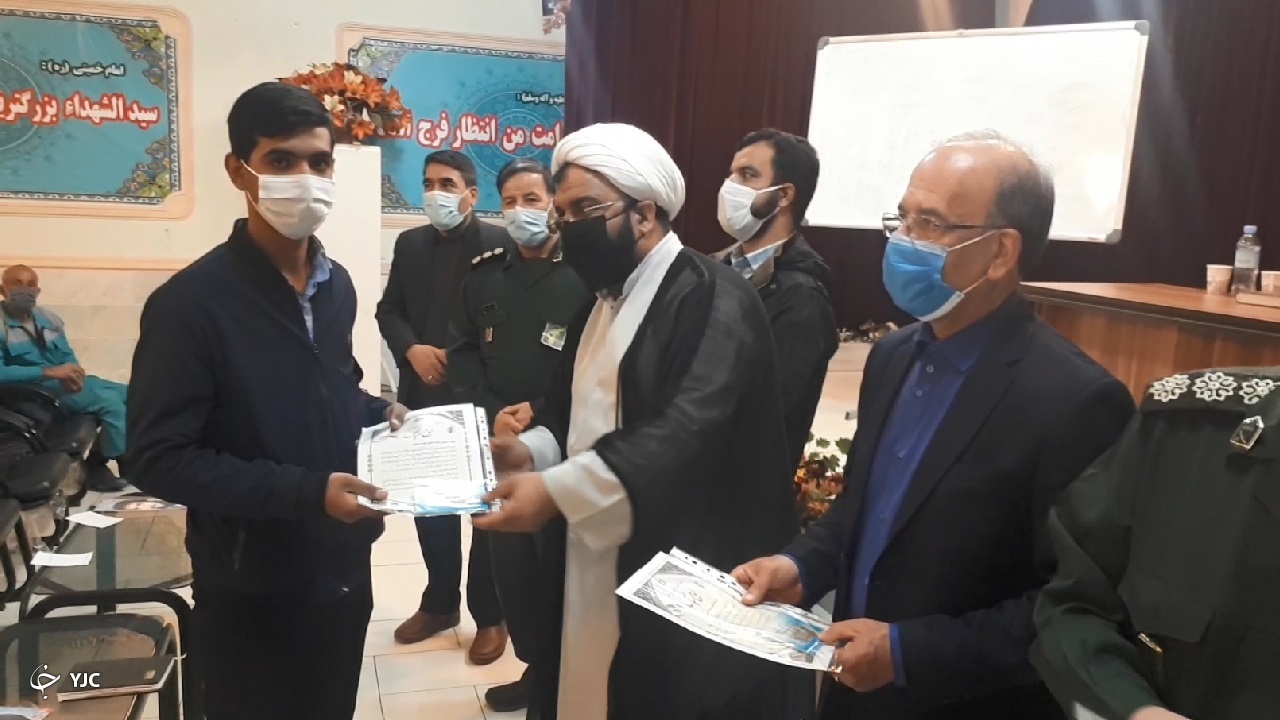 طرح شهید سلیمانی و تجلیل از جهادگران و فعالان در ساوه