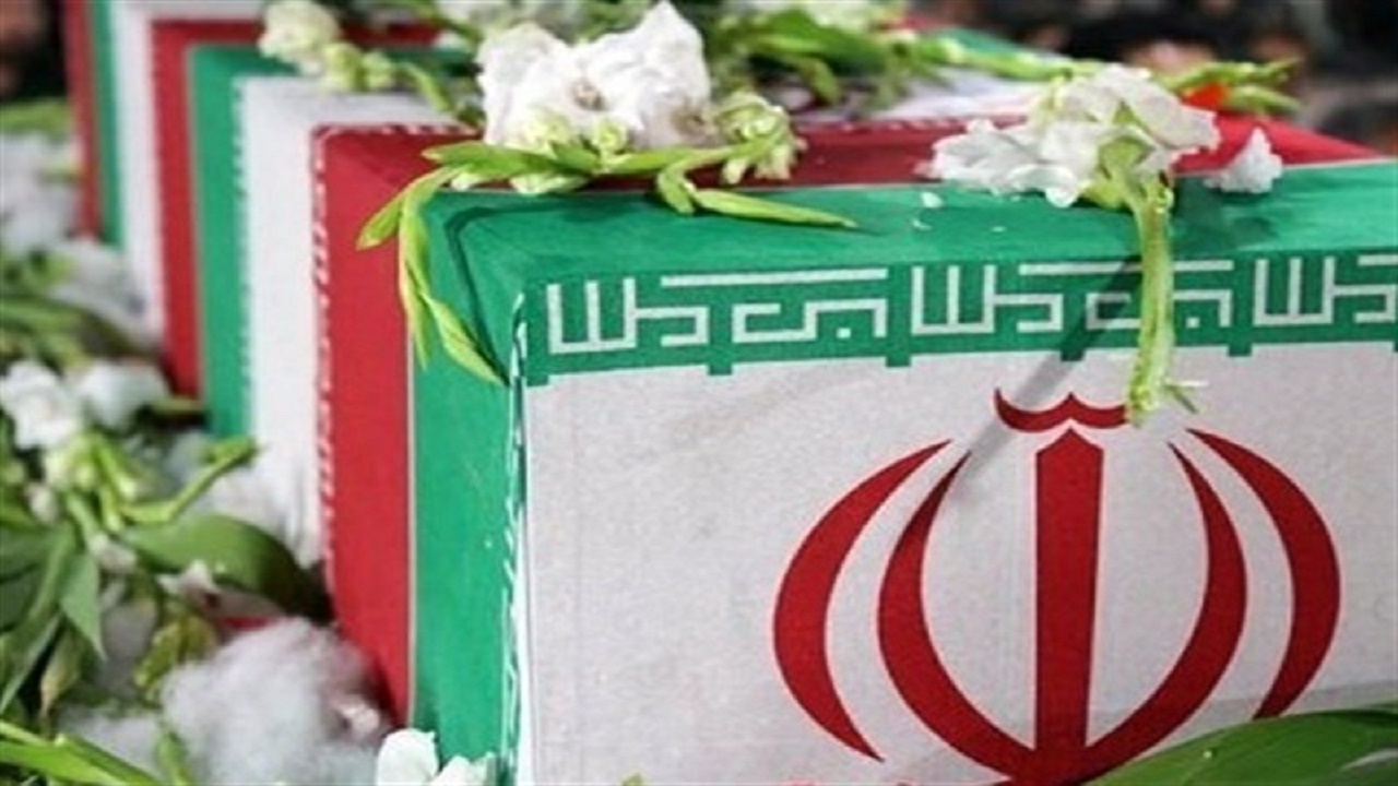 پیکر مطهر ۳ شهید از سربازان گمنام امام زمان (عج) در زاهدان تشییع شد‌